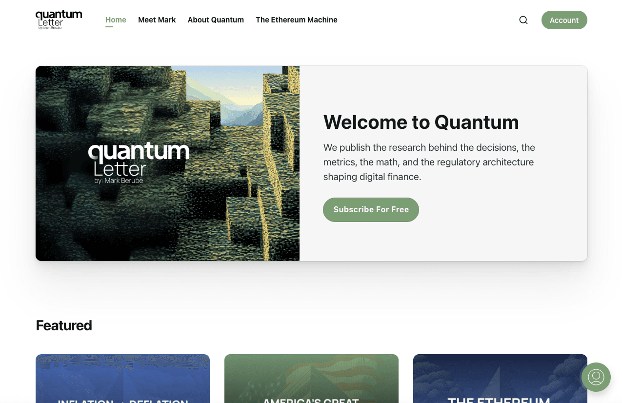 Quantum Letter
